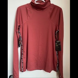 NWT Nike Pro Tight Fit Collant Burgundy colour - L